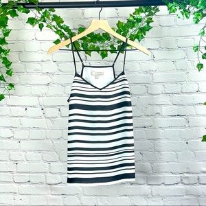 Banana Republic || Striped Swing Tank Small